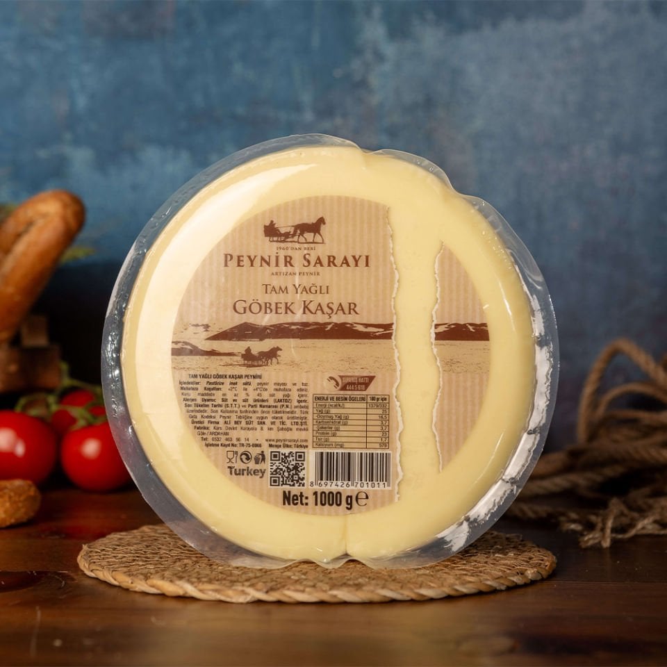 Taze Göbek Kaşar 1 KG