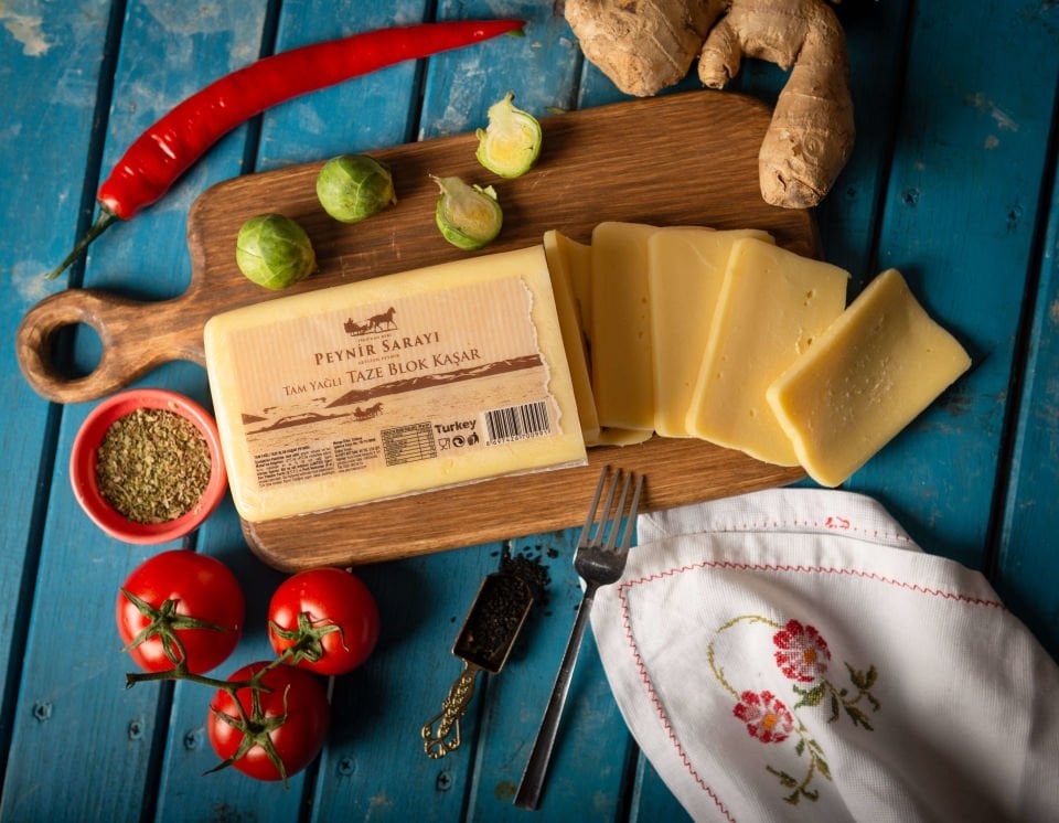 Blok Kaşar Peyniri 1 KG