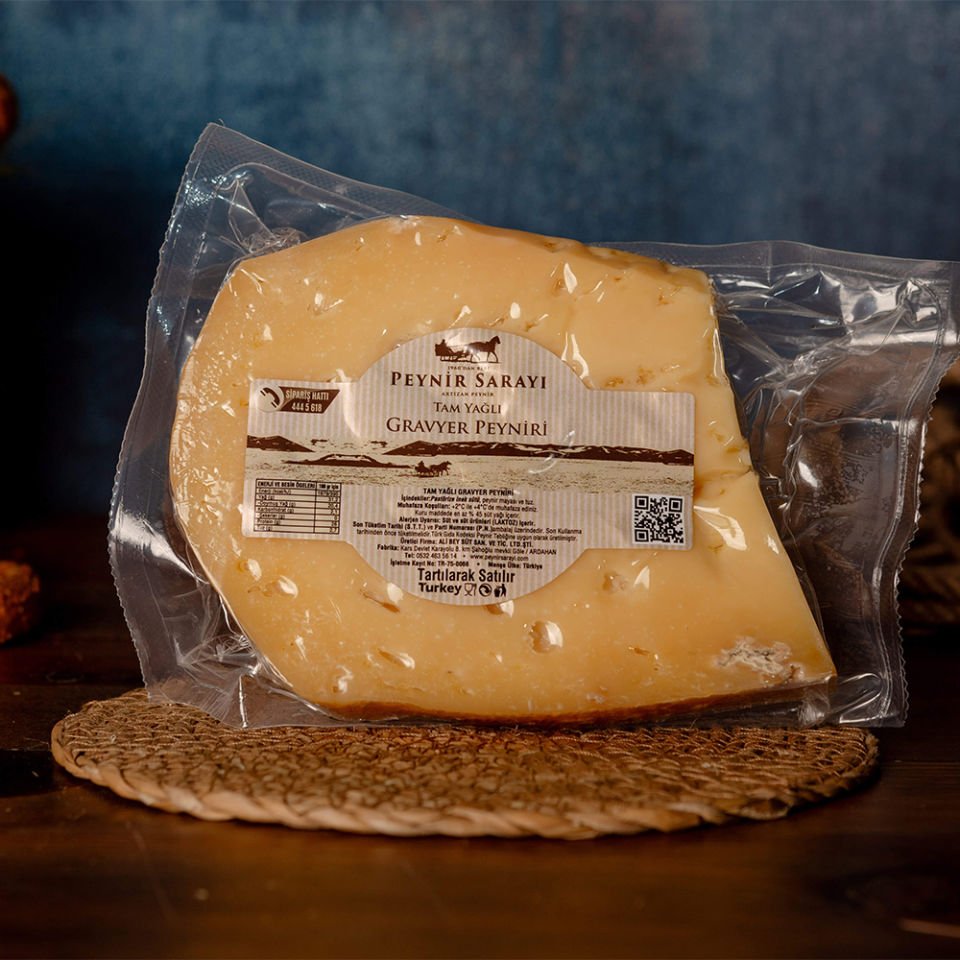 Gravyer Peyniri 2 Yıllık 1 KG
