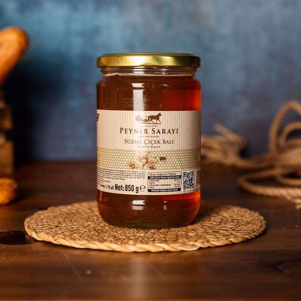 Ardahan Süzme Yayla Çiçek Balı 850 GR