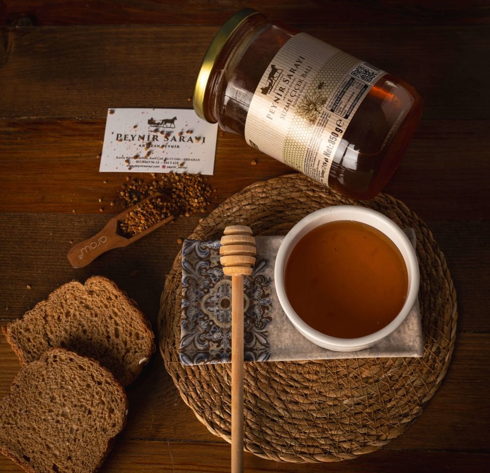 Ardahan Süzme Yayla Çiçek Balı 850 GR