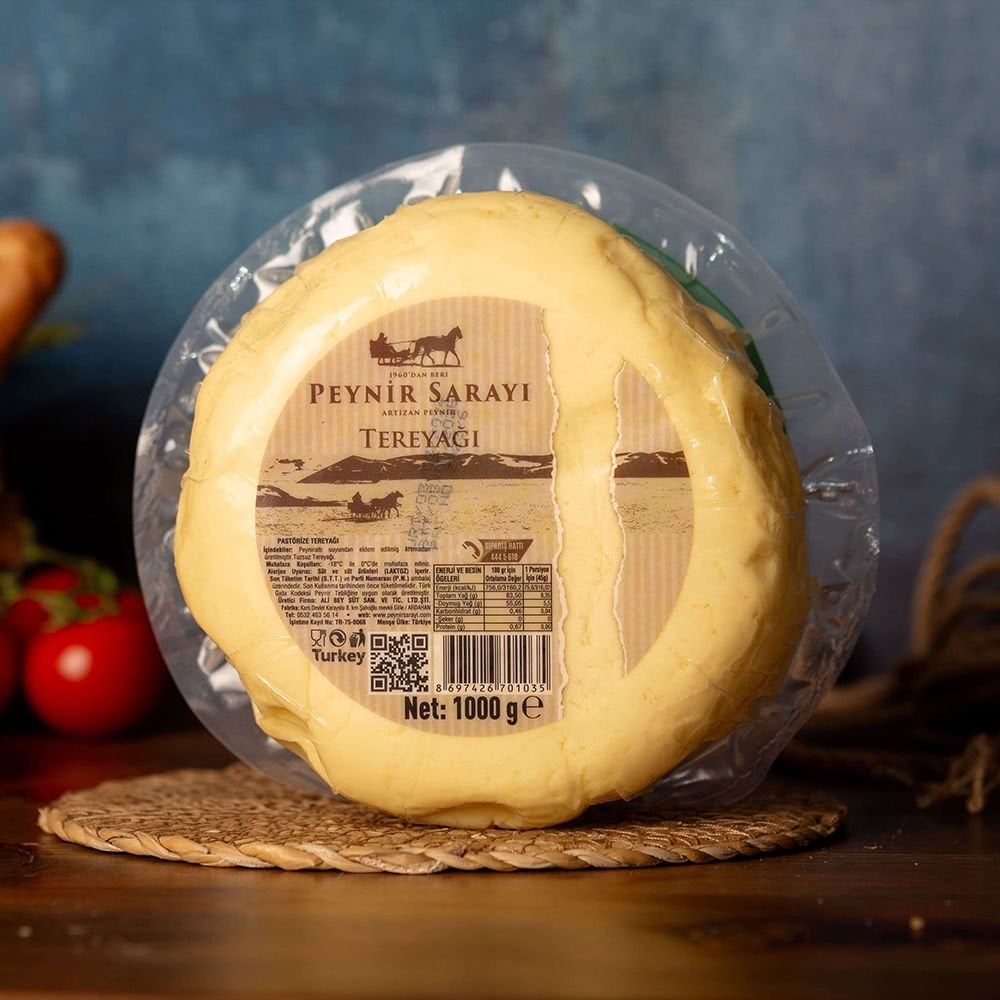 Vakumlu Doğal Tereyağı 1 KG