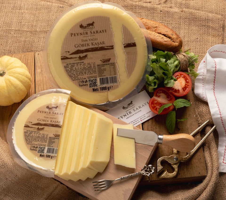 Taze Göbek Kaşar 500 GR